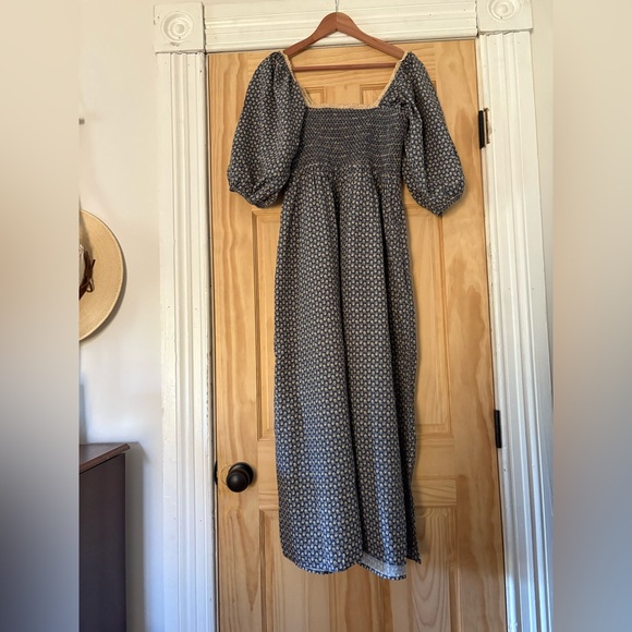 ❌SOLD❌Christy Dawn Aster Indigo Katrina Sz Large EUC - Picture 3 of 6